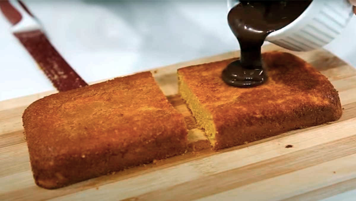 Aprenda a Fazer: Delicioso Bolo de Cenoura 6 bolo de cenoura