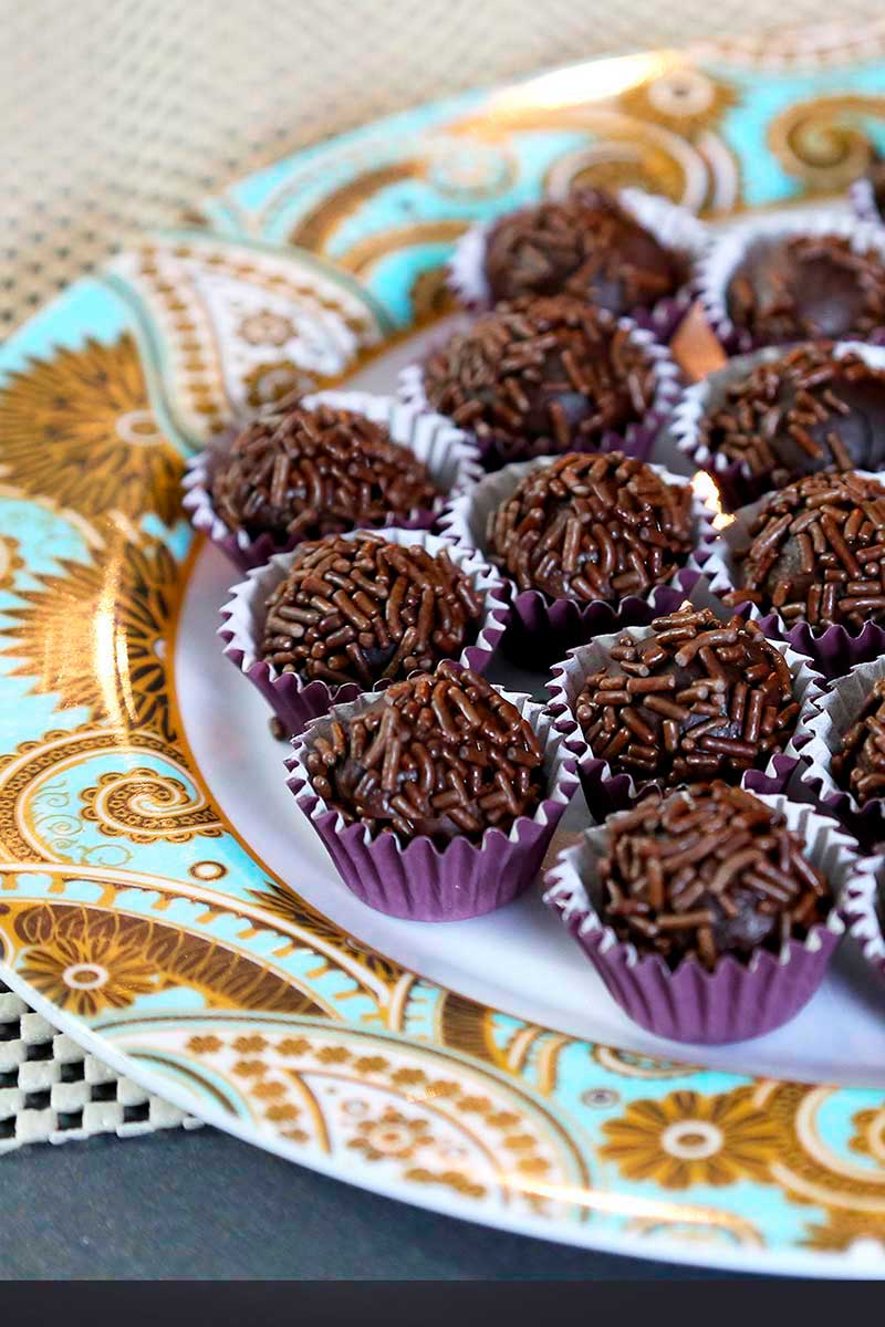 Como fazer: Brigadeiro Saudável para Comer Sem Culpa 4 brigadeiro