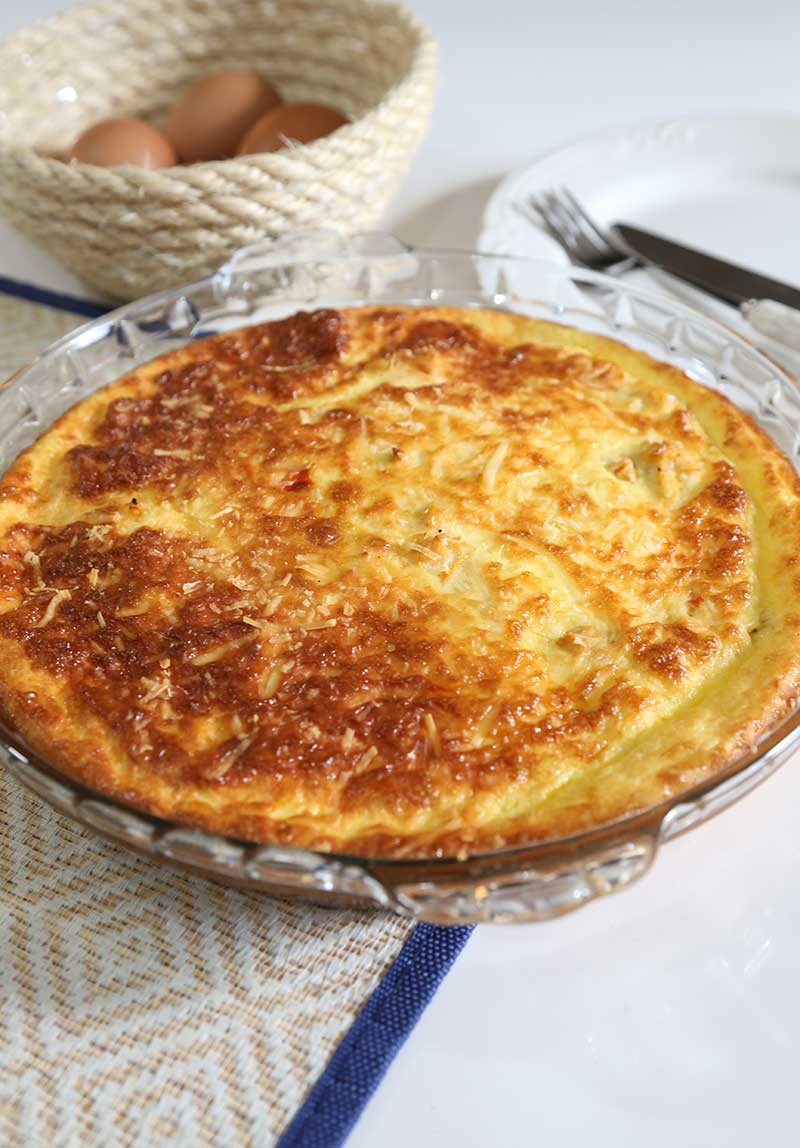 Aprenda a Fazer Torta de Frango Cremosa e Sem Farinha 5 torta de frango cremosa