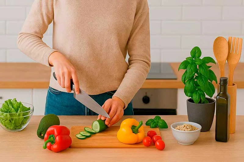 Cozinha Aliada à Rotina Saudável: Organize-se