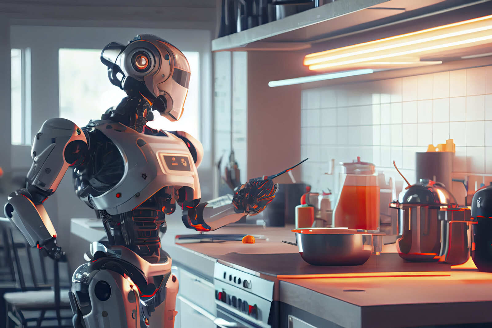Como a Inteligência Artificial Facilita Tarefas Domésticas 1