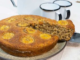 bolo de banana