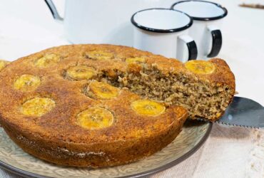 bolo de banana