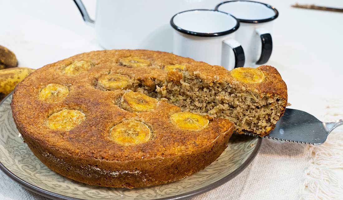 bolo de banana