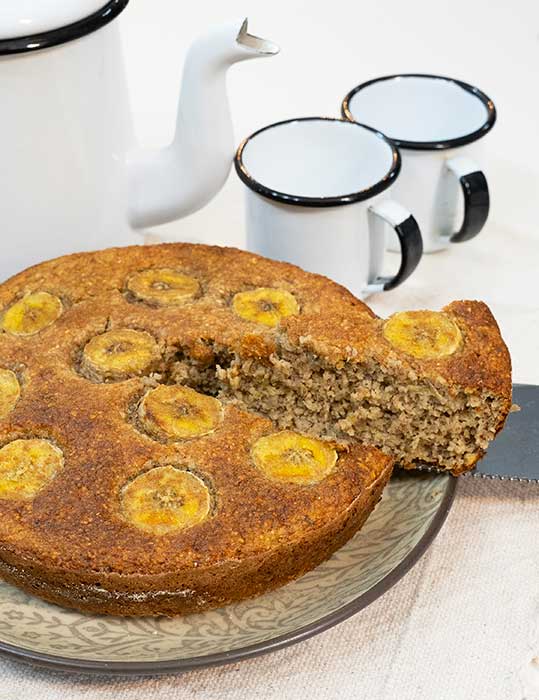 bolo de banana