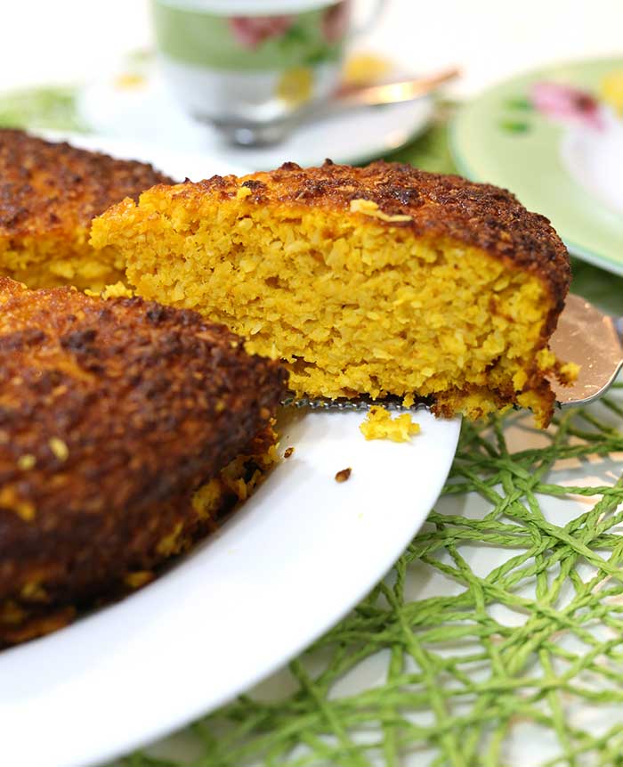 Bolo de cenoura 