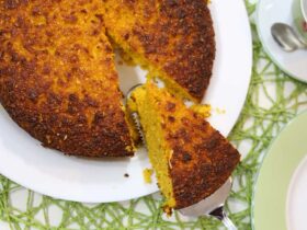 Bolo de cenoura