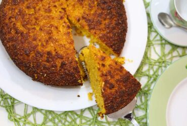 Bolo de cenoura