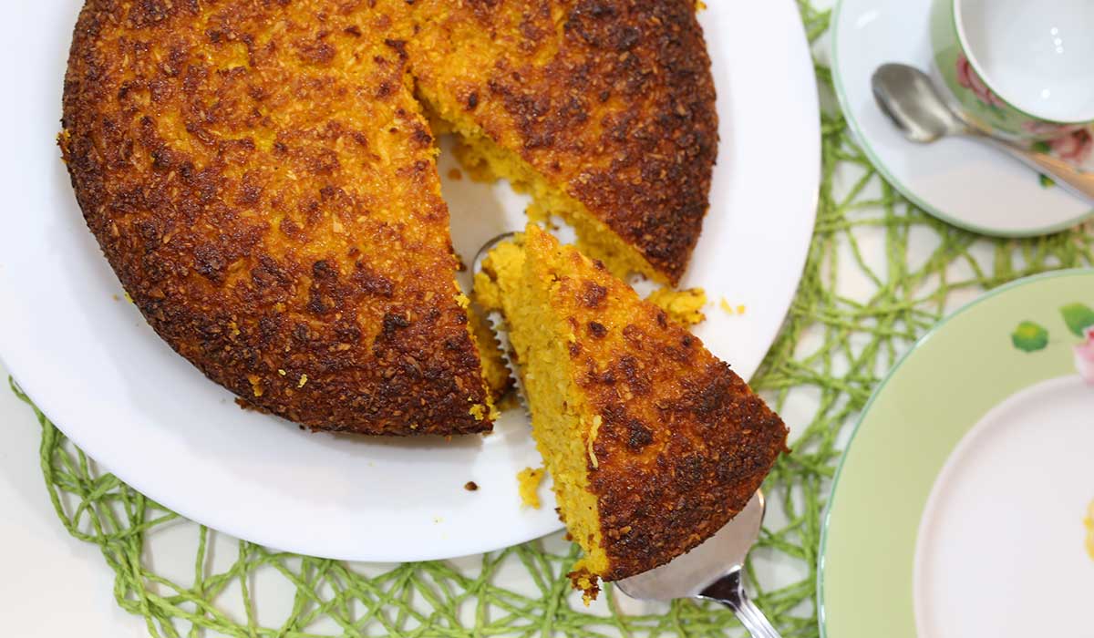 Bolo de cenoura