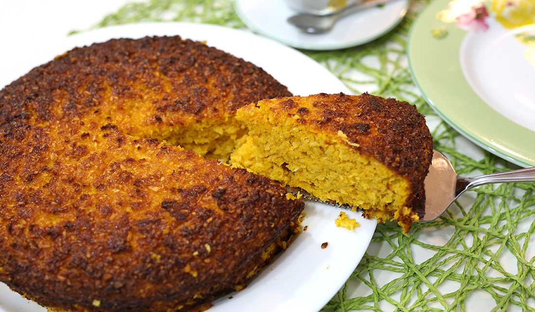 Bolo de cenoura