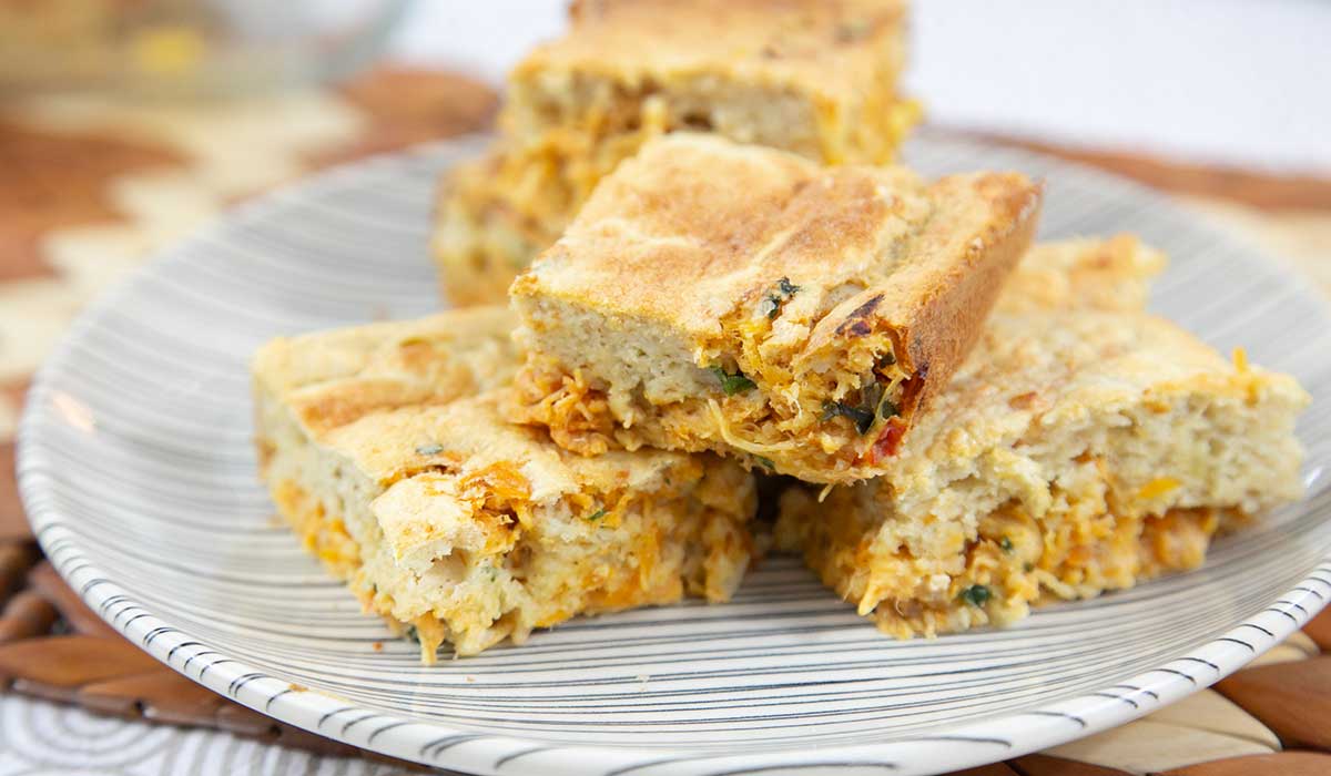 Como Fazer Torta de Frango de Liquidificador em 30 Minutos 6 Torta de Frango de Liquidificador