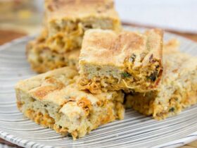Torta de Frango de Liquidificador