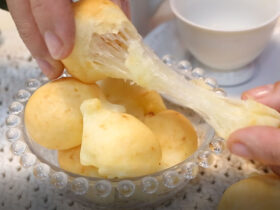 pão de queijo 2 ingredientes