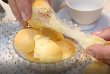 pão de queijo 2 ingredientes