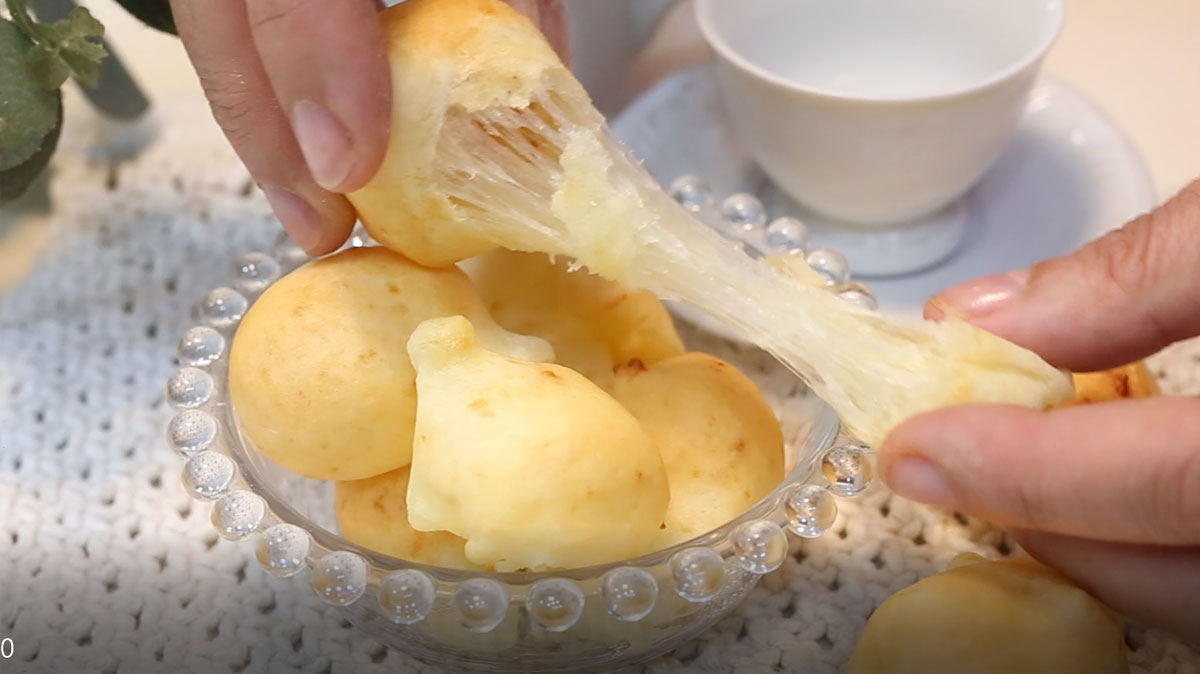 pão de queijo 2 ingredientes