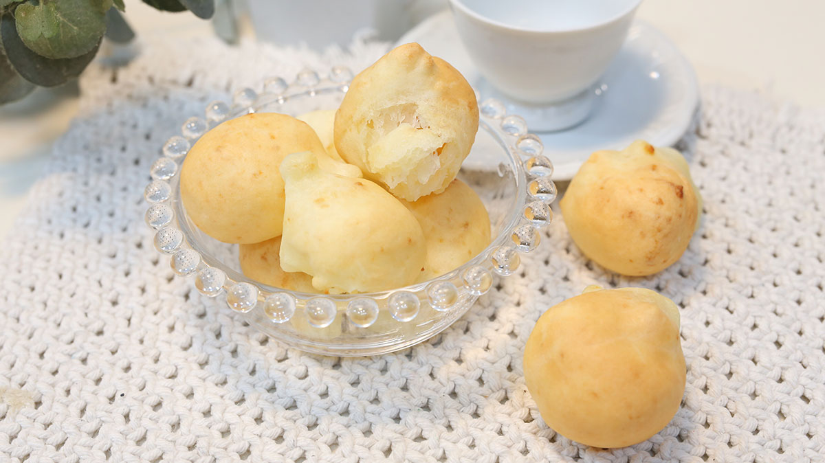 pão de queijo 2 ingredientes