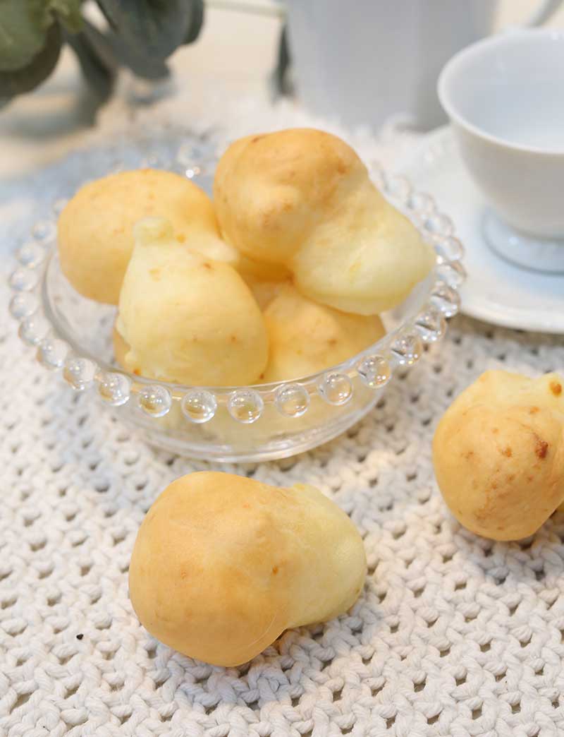 pão de queijo 2 ingredientes
