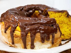 bolo de cenoura fofinho