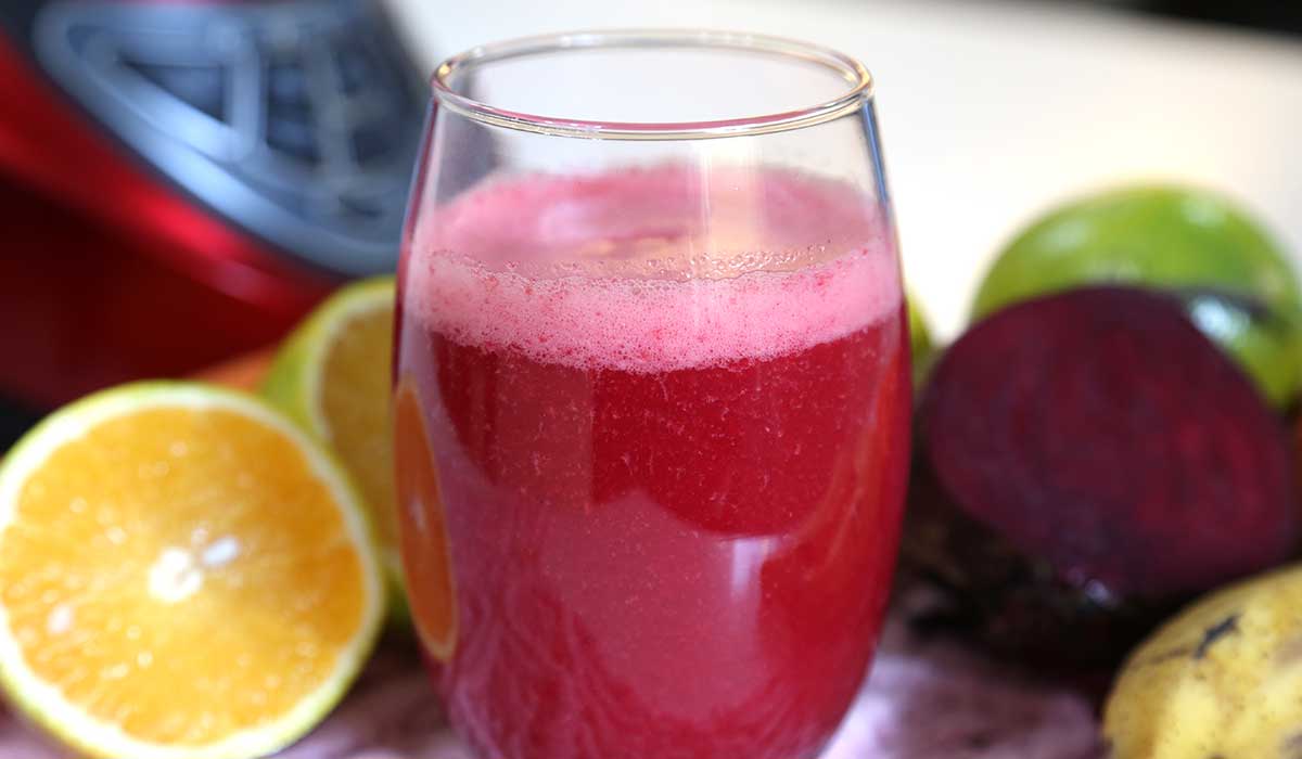 suco de beterraba