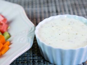 molho de iogurte