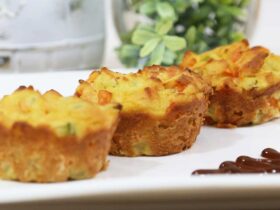 tortinhas de legumes