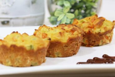tortinhas de legumes