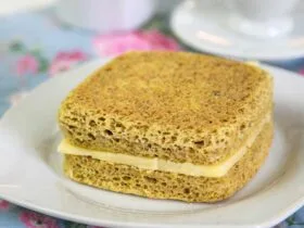 Como Fazer Pão Saudável Fofinho em 3 Minutos 9 pão saudável