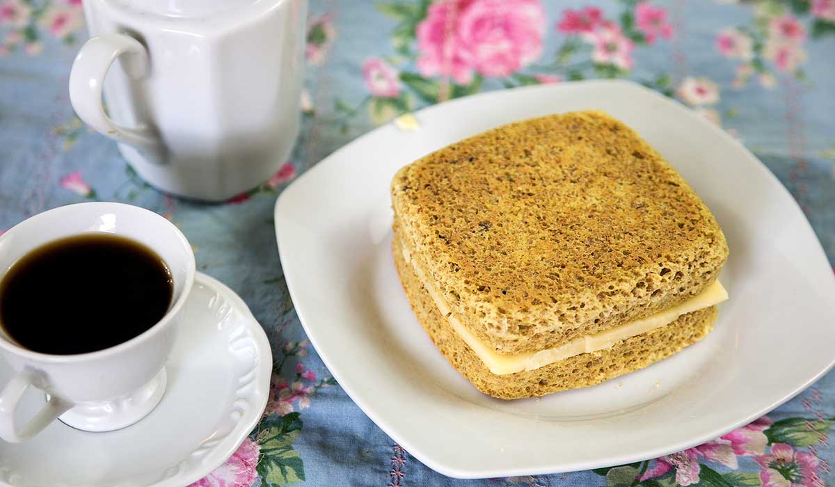 Como Fazer Pão Saudável Fofinho em 3 Minutos 5 pão saudável