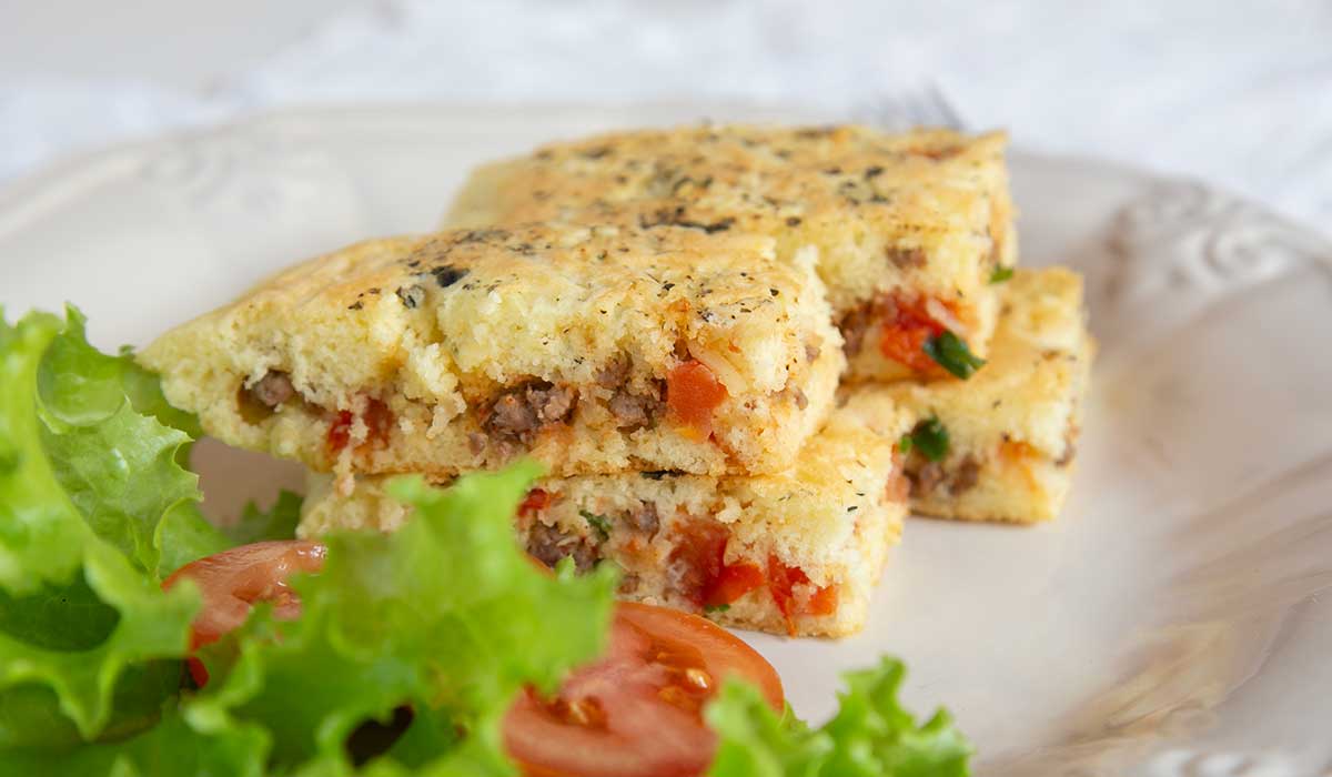 Sem Glúten: Aprenda a Fazer Torta Salgada em 10 Minutos 5 torta salgada em 10 minutos