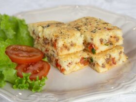 torta salgada em 10 minutos
