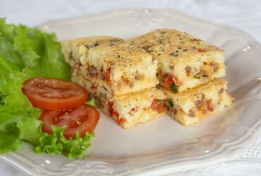 torta salgada em 10 minutos