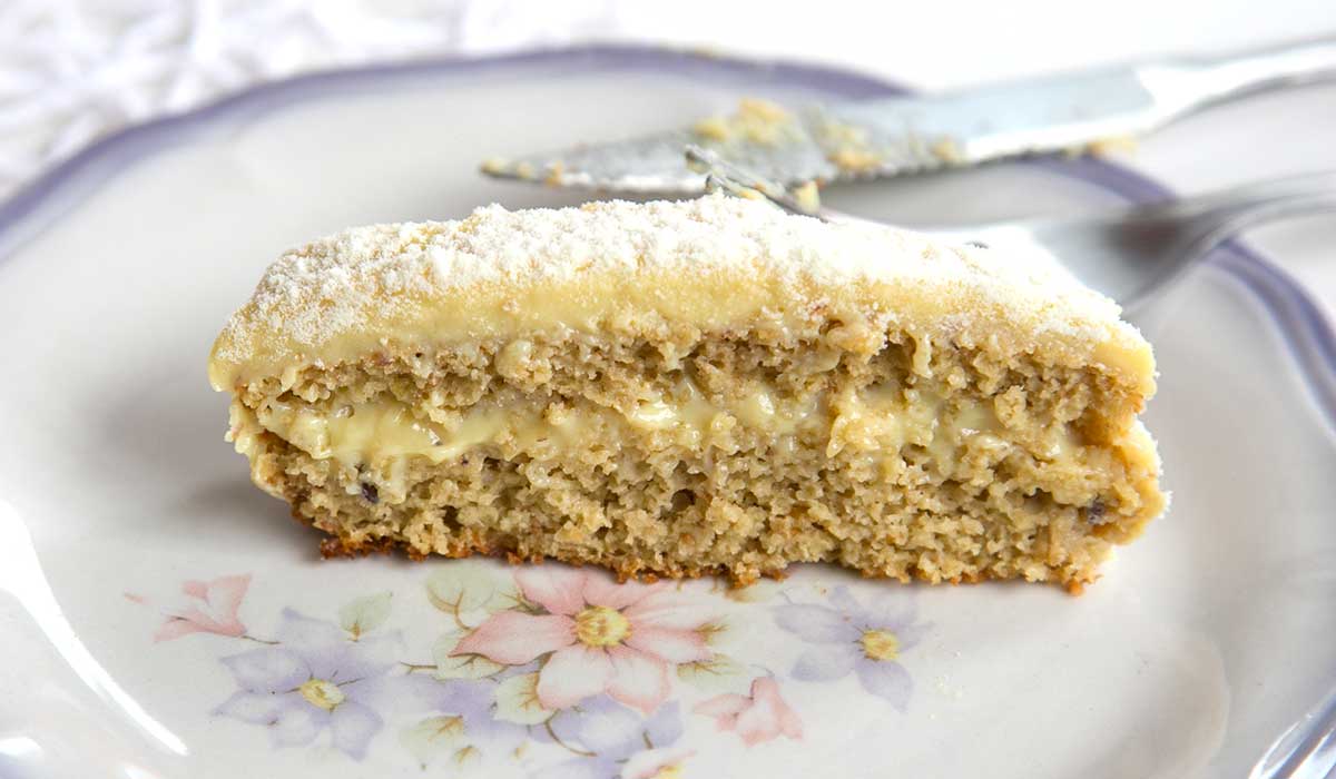 bolo de aveia