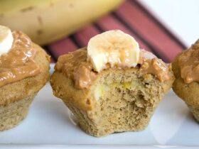 bolinho fácil de banana