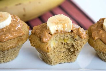 bolinho fácil de banana