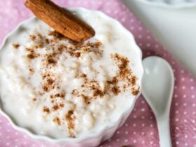 arroz doce cremoso