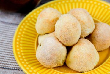 bolinho de aipim com carne