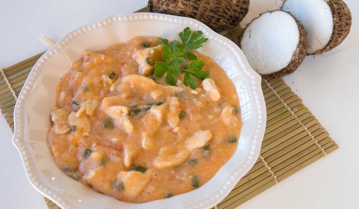 estrogonofe de frango saudável