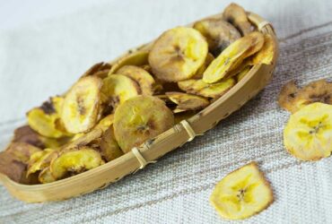 chips de banana