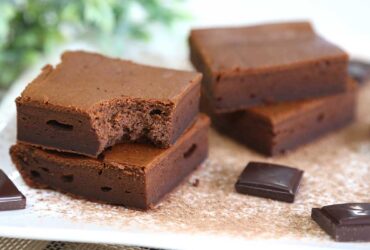 bolo de chocolate