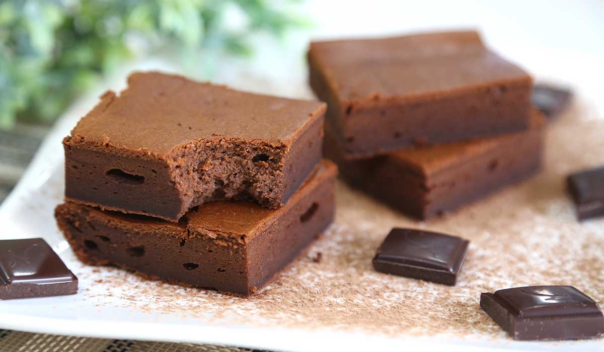 bolo de chocolate