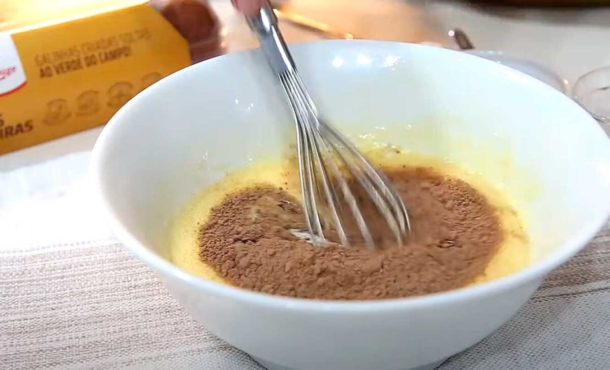 bolo de chocolate sem farinha