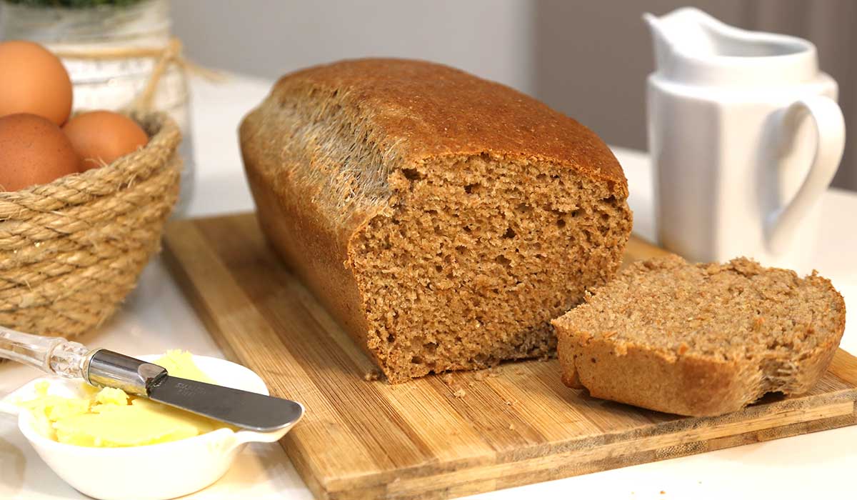 pão caseiro