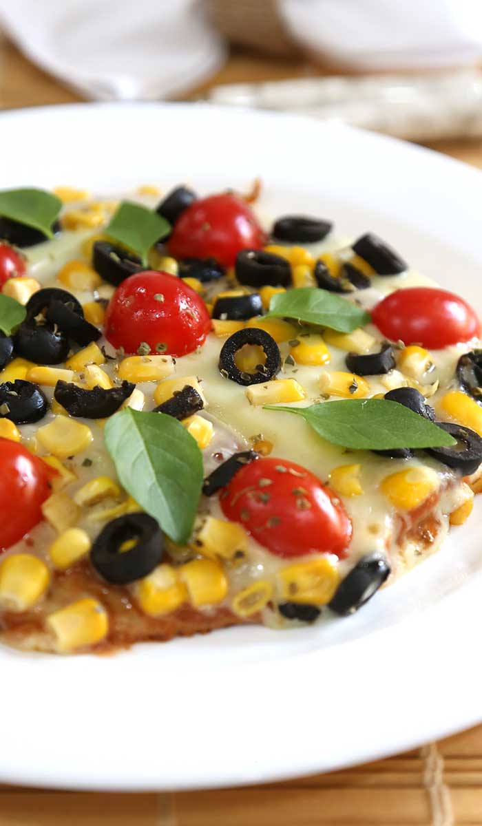 Como Fazer uma Pizza Sequinha, Saborosa e Sem Glúten 5 pizza sequinha