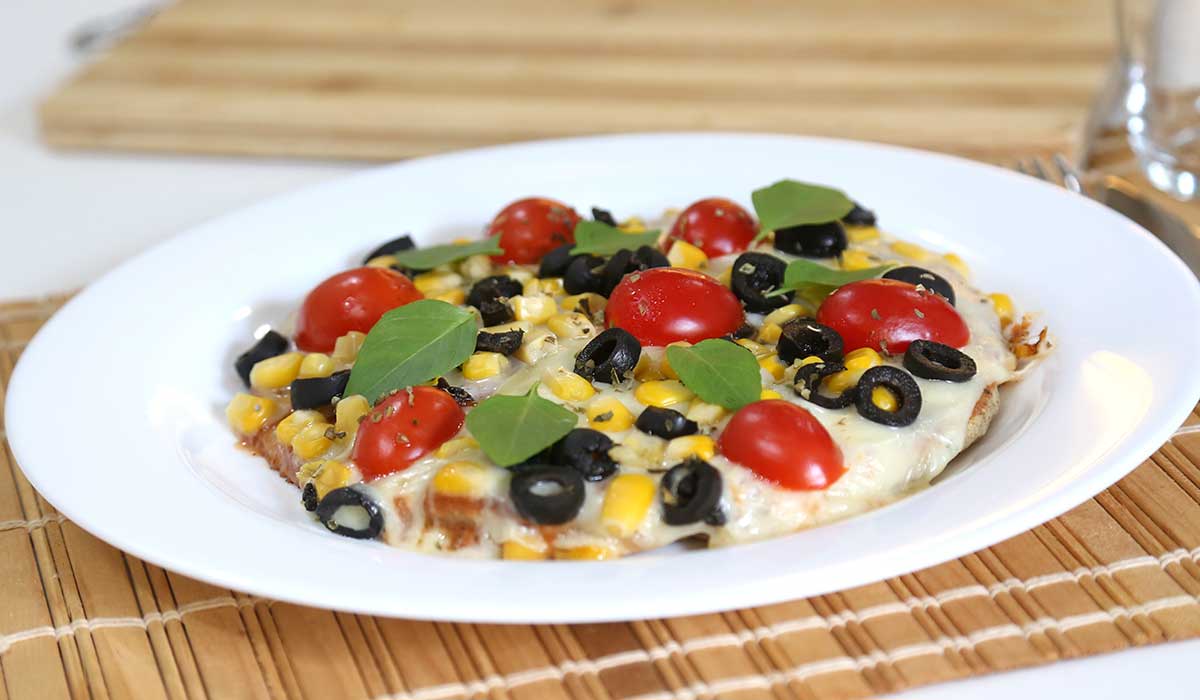 Como Fazer uma Pizza Sequinha, Saborosa e Sem Glúten 7 pizza sequinha