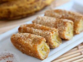 banana a milanesa
