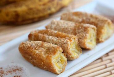 banana a milanesa