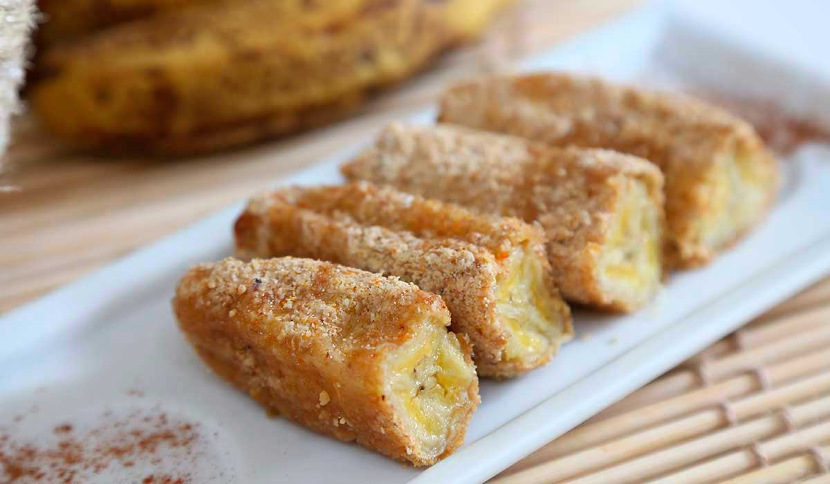 banana a milanesa