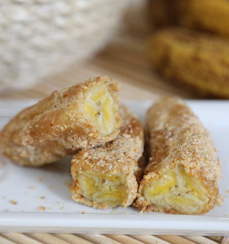 banana a milanesa