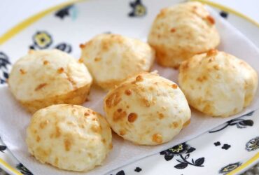 pão de queijo de tapioca