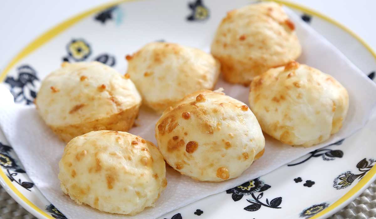 pão de queijo de tapioca